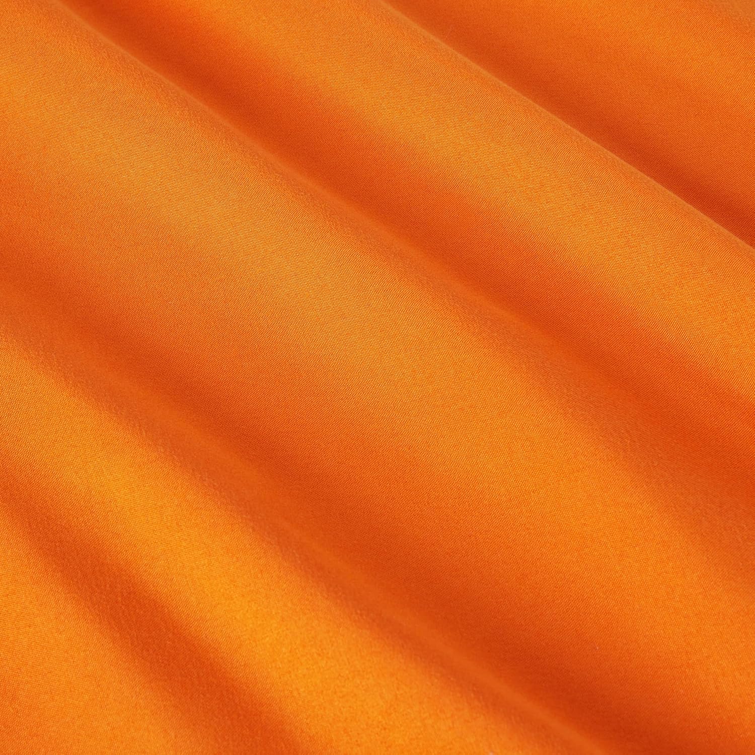 Amazon Basics 2-Piece Microfiber Kids Comforter Set Twin Bright Orange