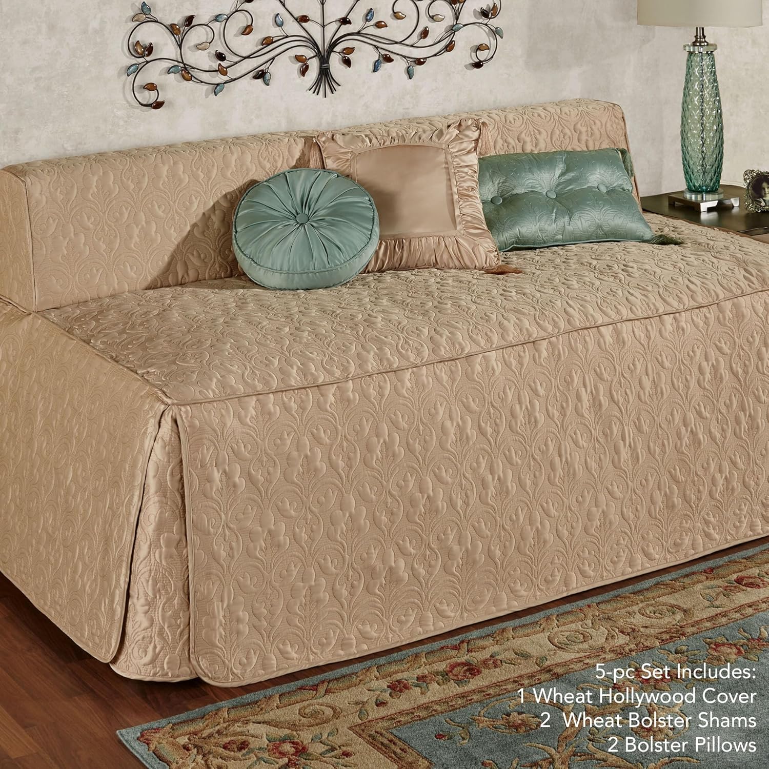 Touch of Class Cambridge Luxury 5-Piece Bed Set