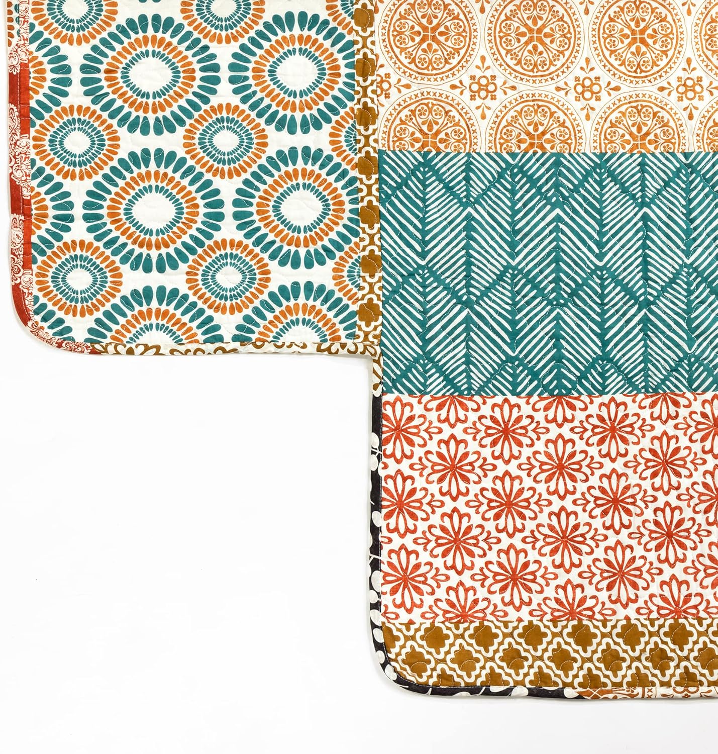 Lush Decor Boho Stripe Daybed Cover Set 6 Piece