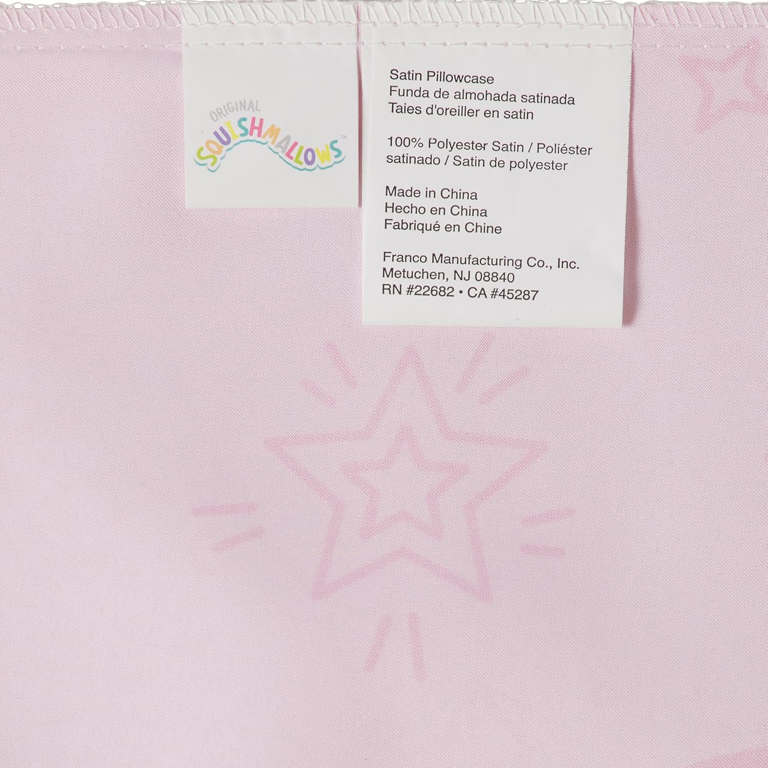 Franco Squishmallows King Size Pillowcase 20x36