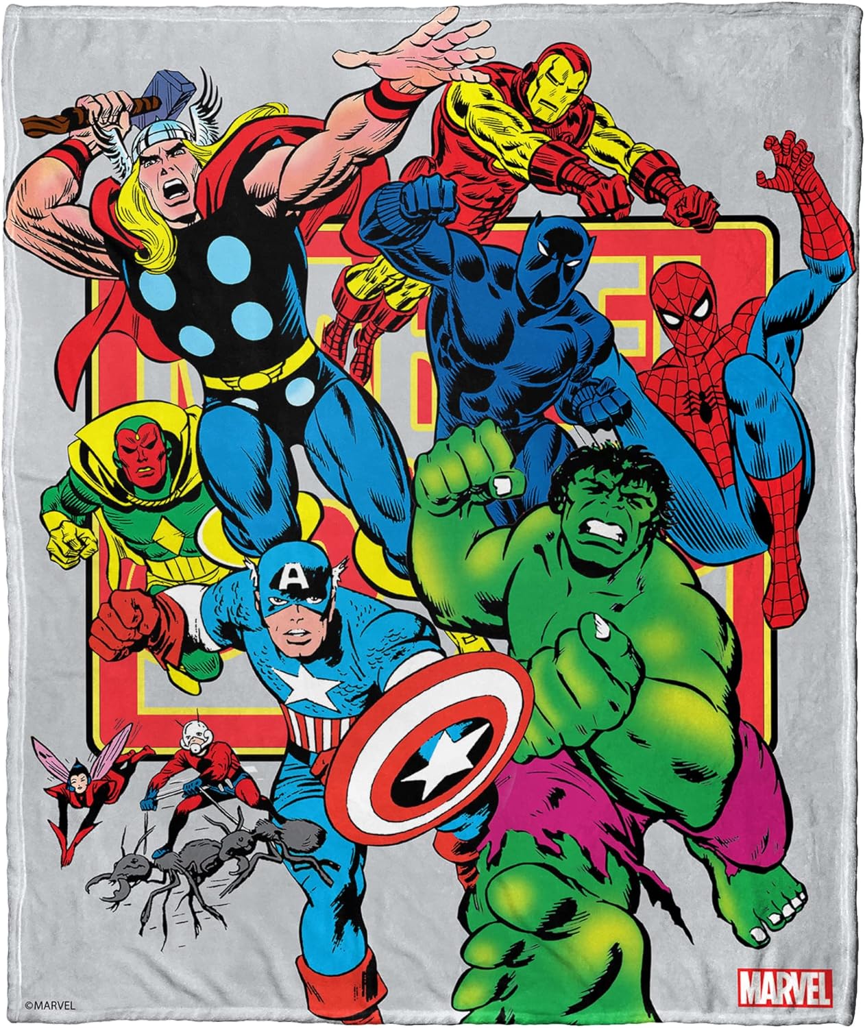 Northwest Marvel Silk Touch Throw Blanket 50 x 60