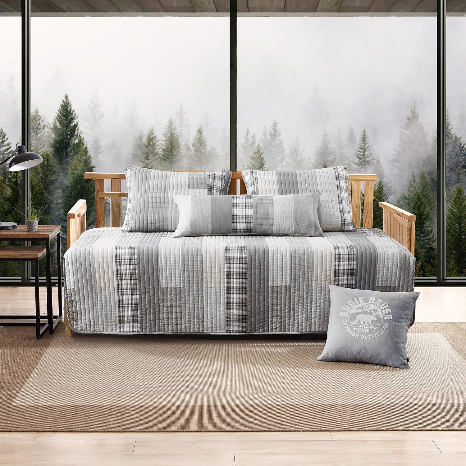 Eddie Bauer Daybed Set 4 Piece Cotton Home Decor
