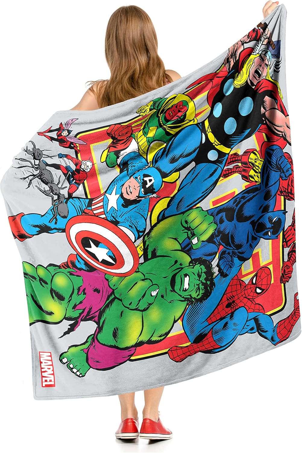 Northwest Marvel Silk Touch Throw Blanket 50 x 60