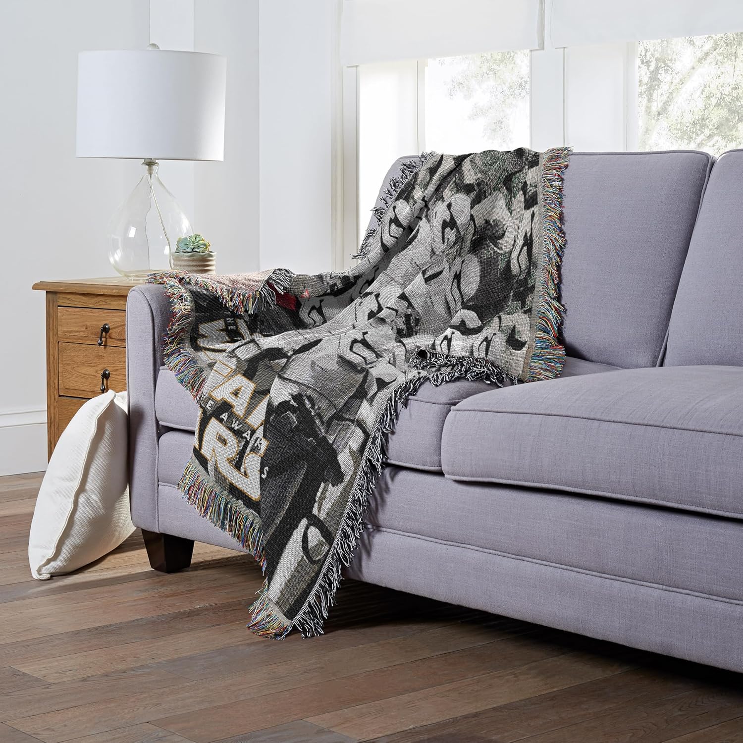 Northwest Star Wars Woven Throw Blanket - 48x60 Ground Invasion