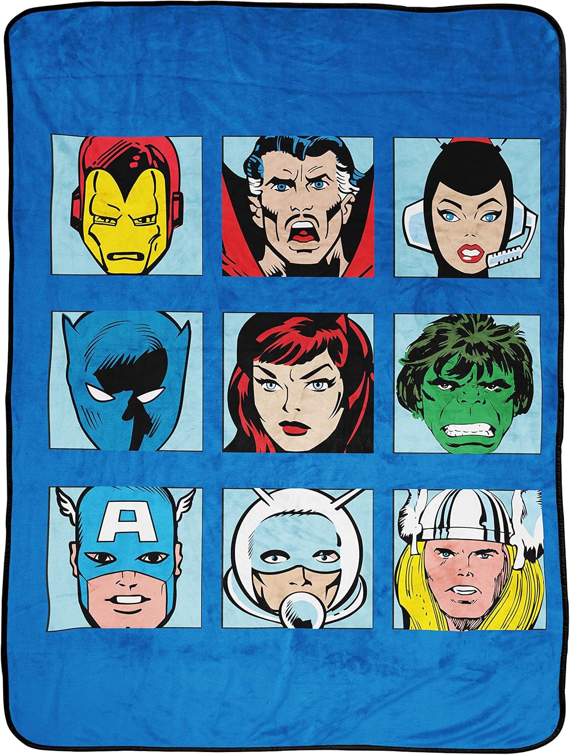 Jay Franco Marvel Avengers Throw Blanket - 46x60 inches