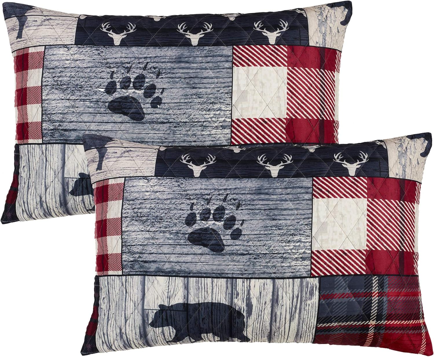 Donna Sharp Reversible Quilt Set - 3 Piece