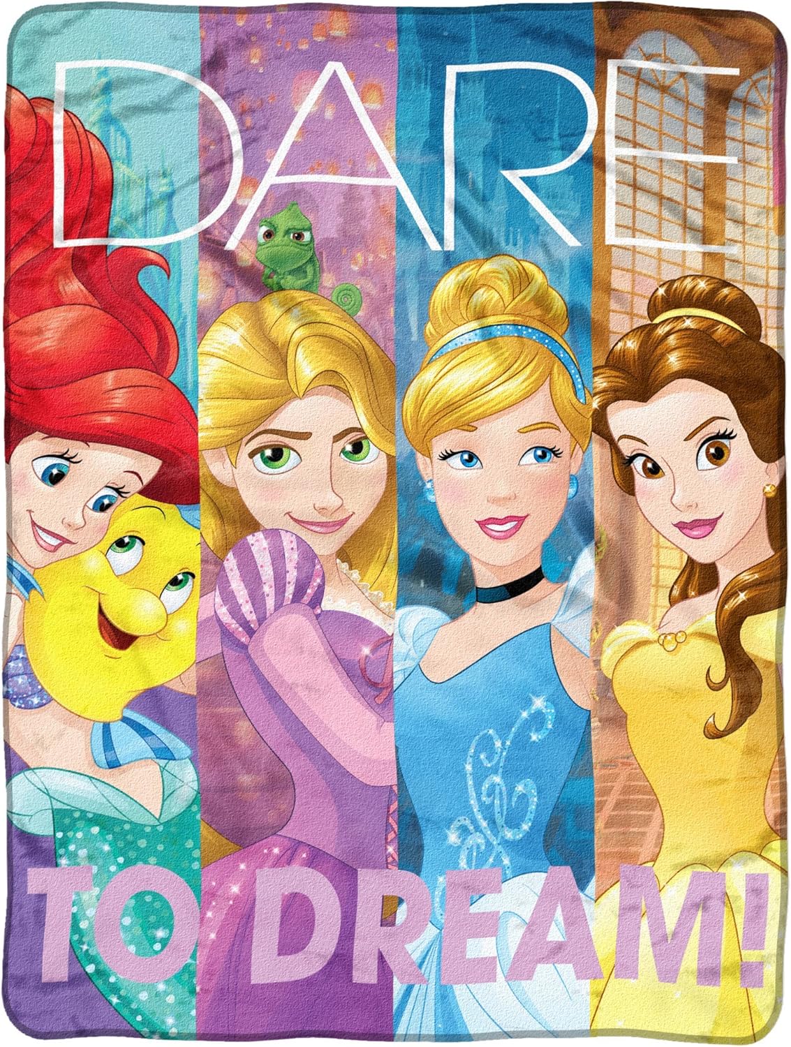 Disney Northwest Princesses Dreamers Throw Blanket 46x60