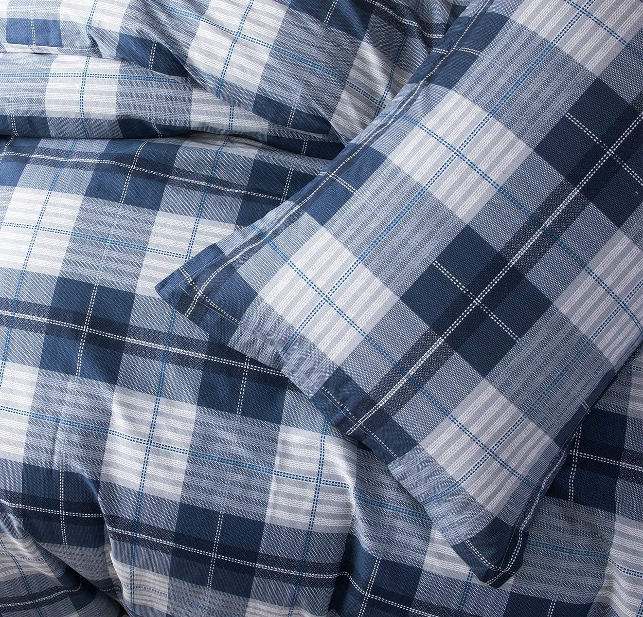 SLEEPBELLA Queen Comforter Set 3Pcs Buffalo Print