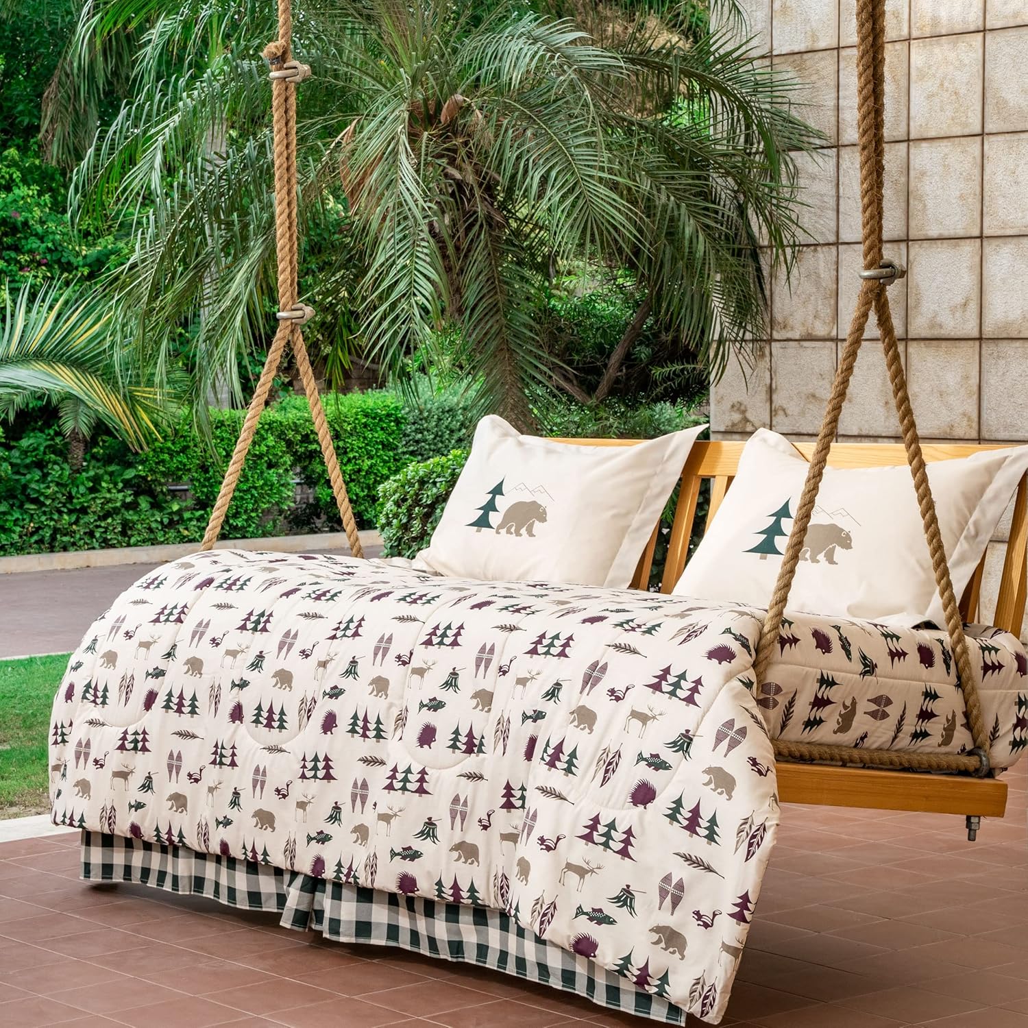 VISI-ONE Northern Exposure Daybed Set Polycotton