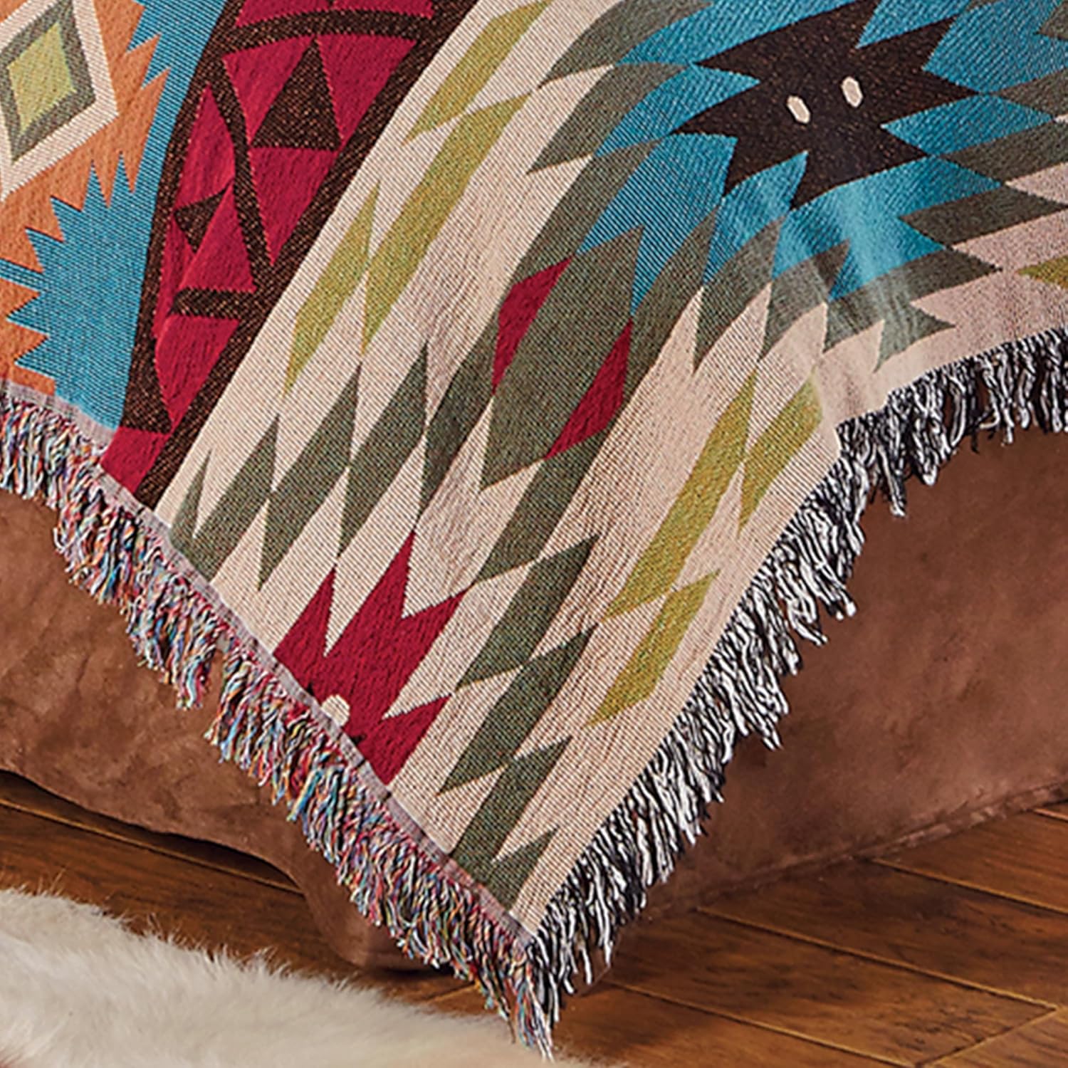 Black Forest Dcor Southwest Expressions Coverlet - King
