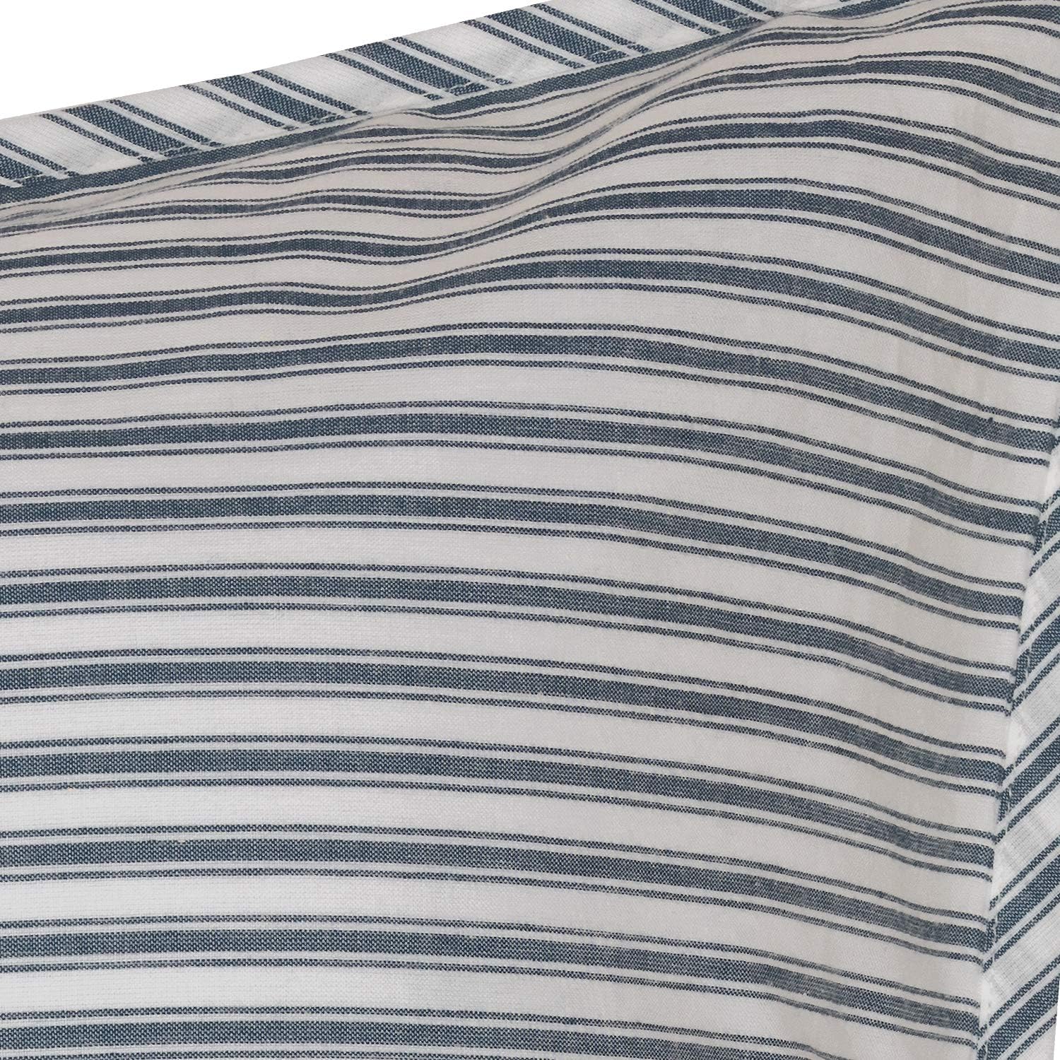 VHC Brands Sawyer Mill Blue Standard Sham 21x27 1