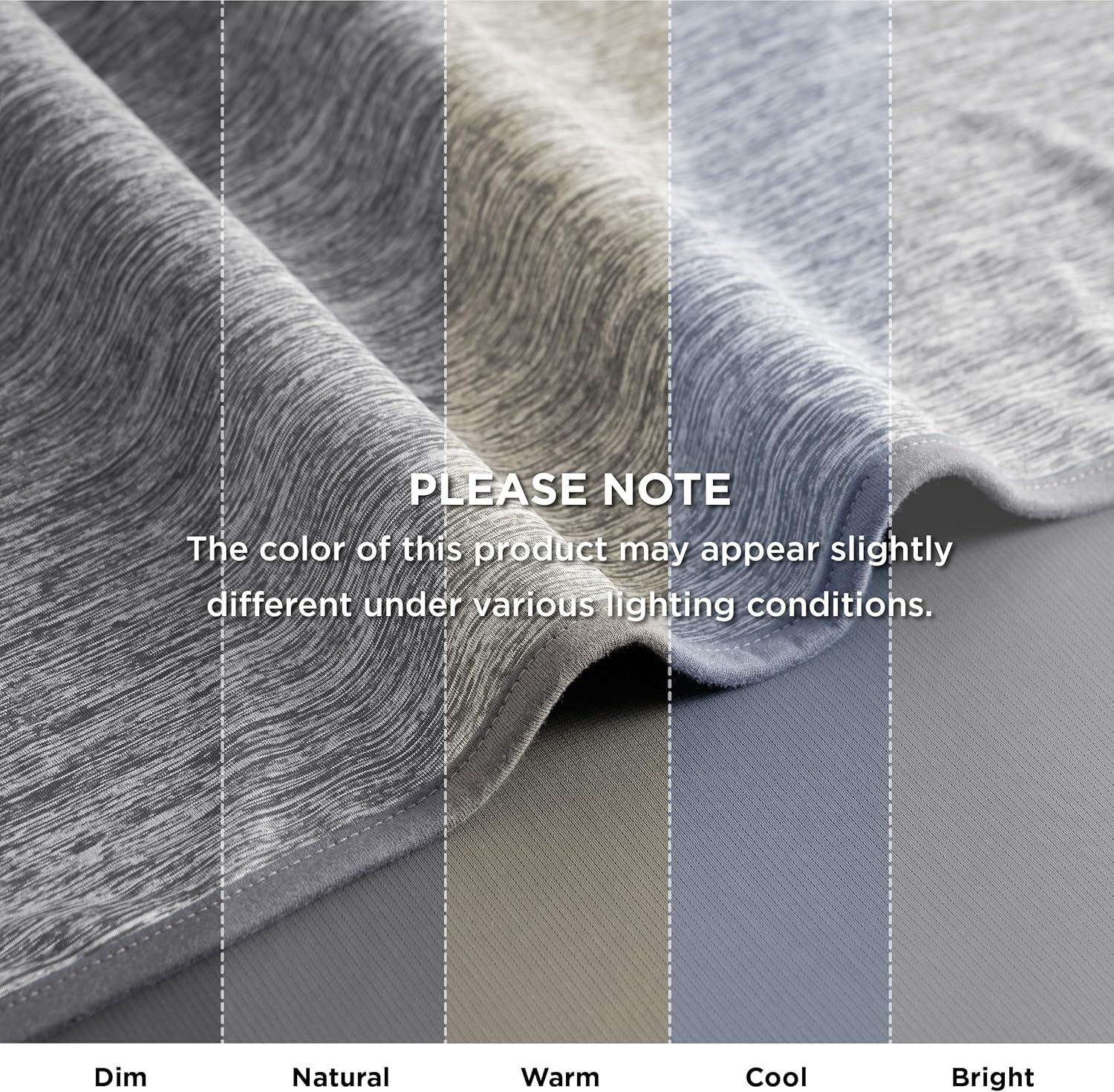 Bedsure Cooling Blanket for Hot Sleepers 50x70 Inches Mesh Grey