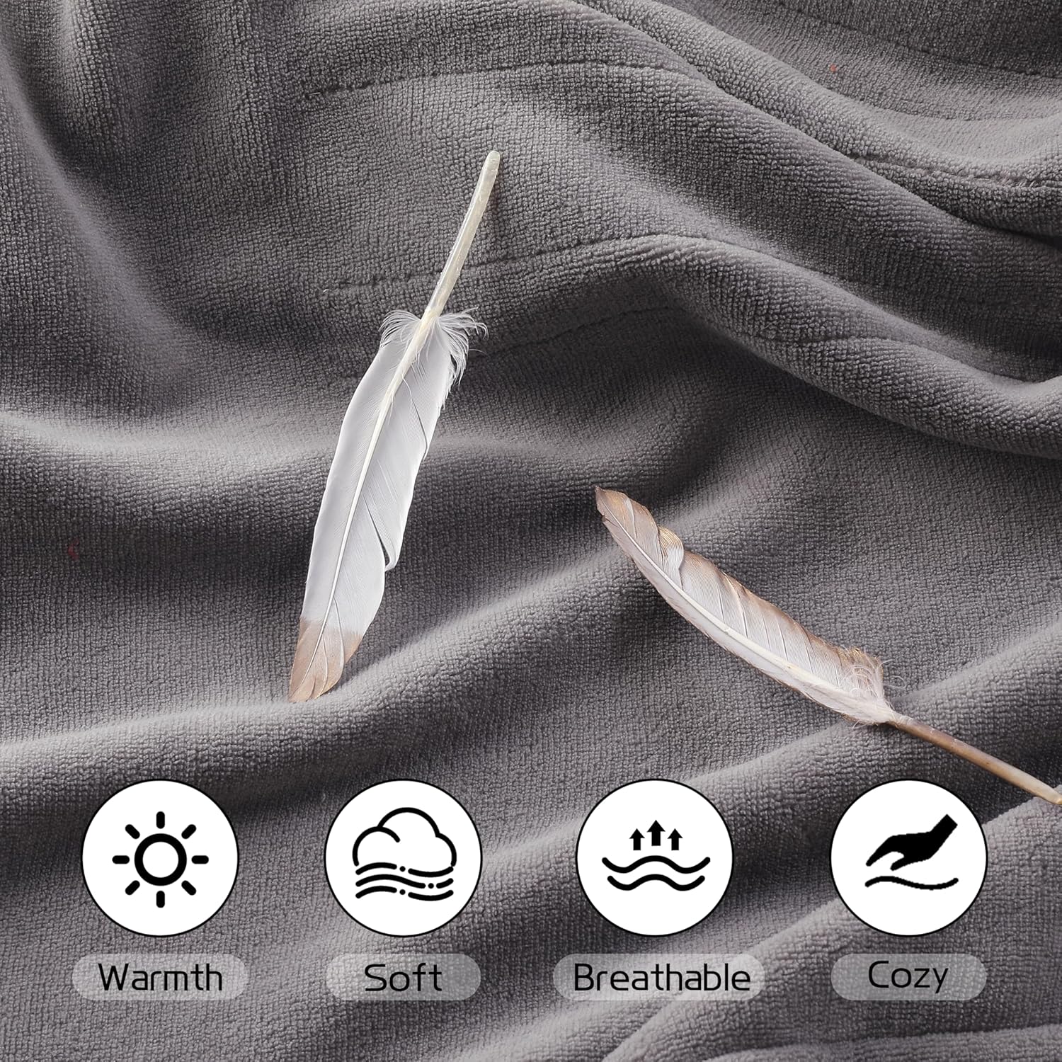 ReyyNio Electric Blanket 72x84 Full Size
