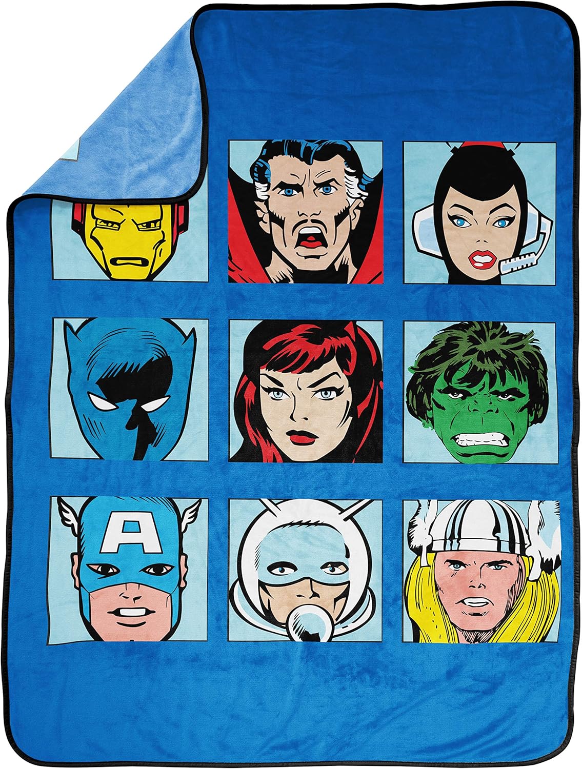 Jay Franco Marvel Avengers Throw Blanket - 46x60 inches