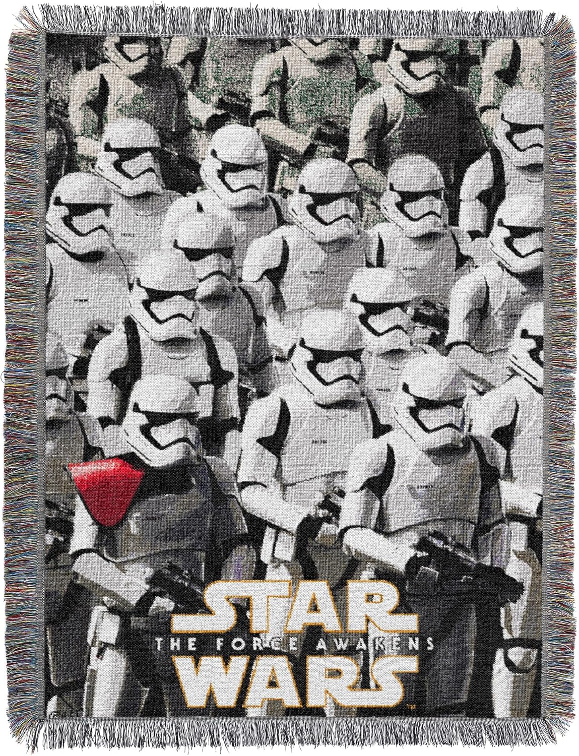 Northwest Star Wars Woven Throw Blanket - 48x60 Ground Invasion