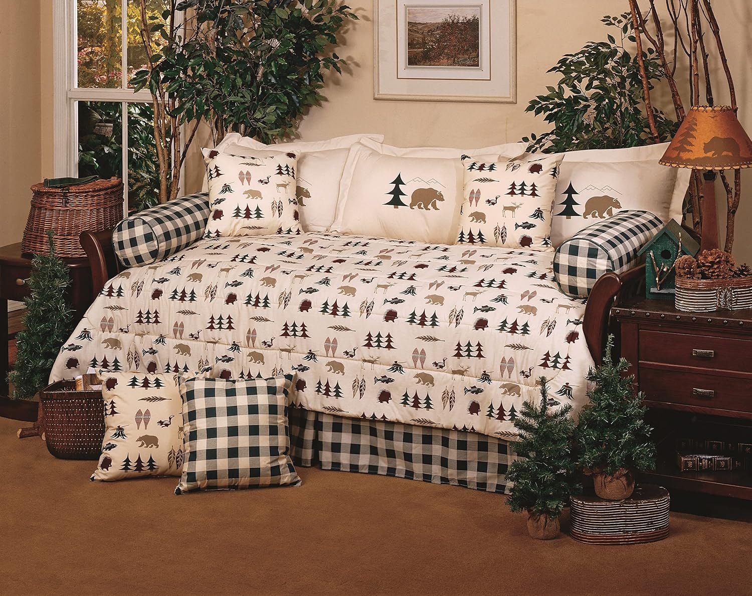 VISI-ONE Northern Exposure Daybed Set Polycotton