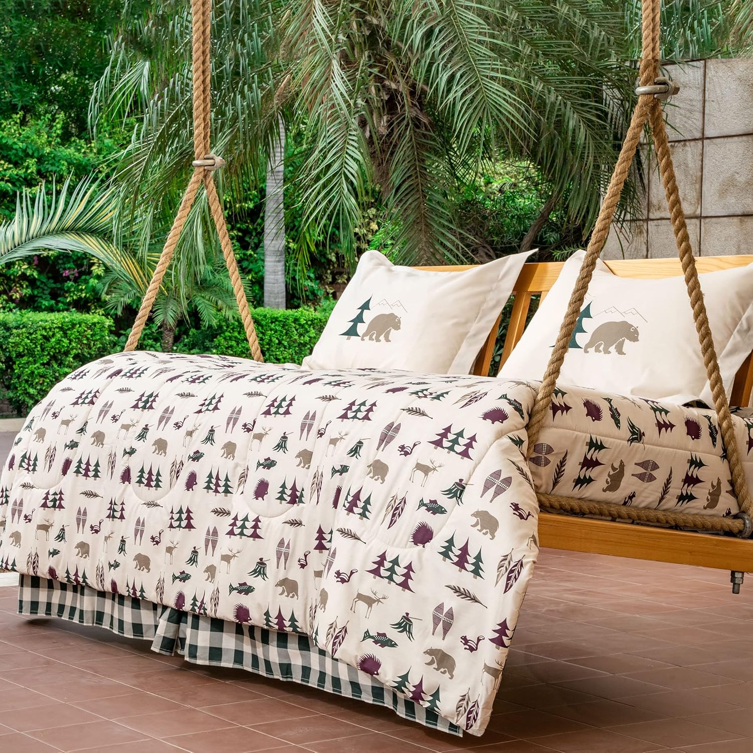 VISI-ONE Northern Exposure Daybed Set Polycotton
