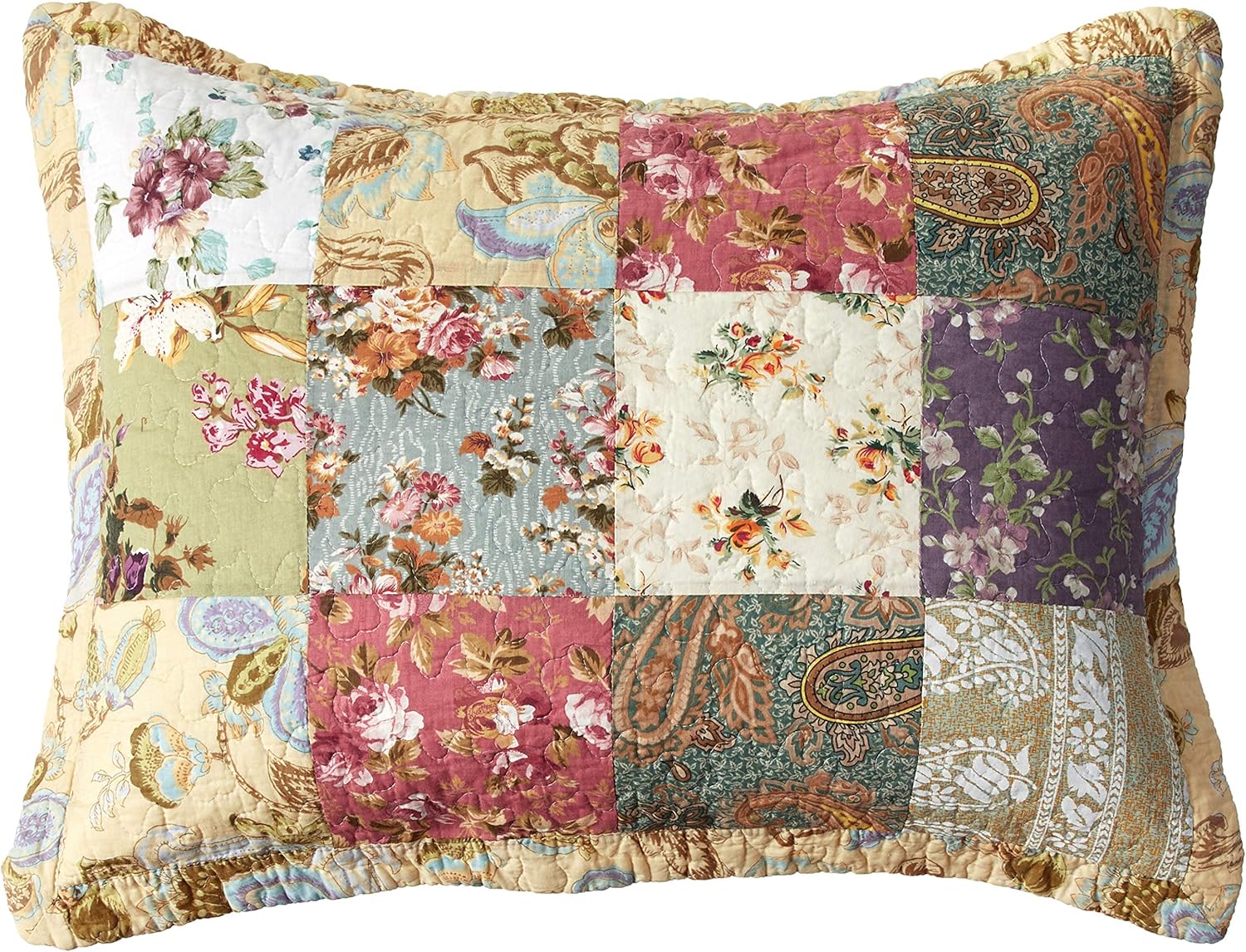 Greenland Home Blooming Prairie 5-Piece Daybed Set 1