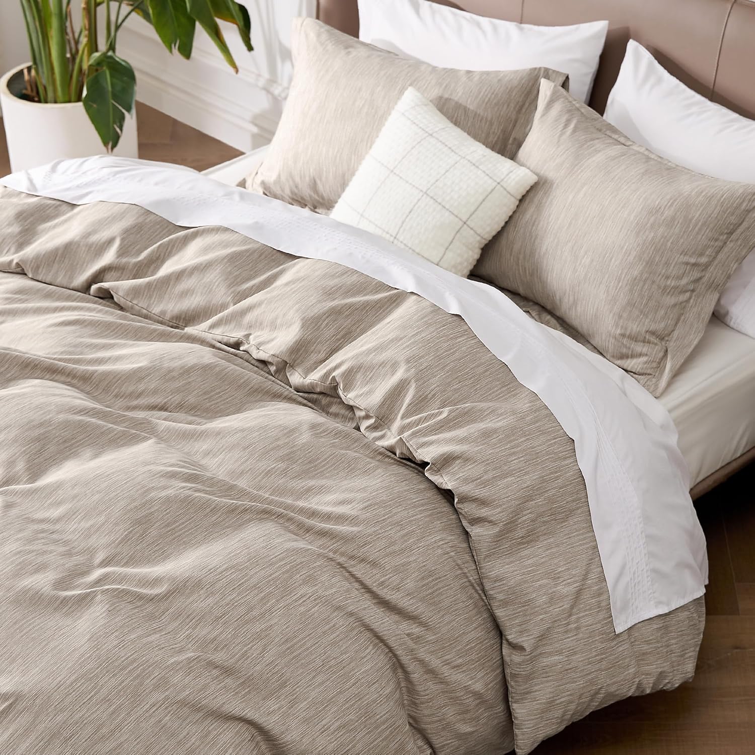 Bedsure Duvet Cover Set for Kids - 3 Piece Zipper Closure