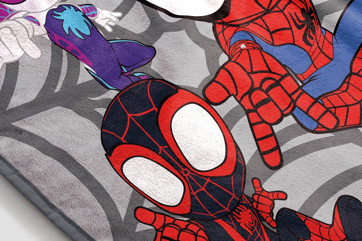 Jay Franco Spidey Friends Throw Blanket - 50 x 60 Inches Kids Fleece