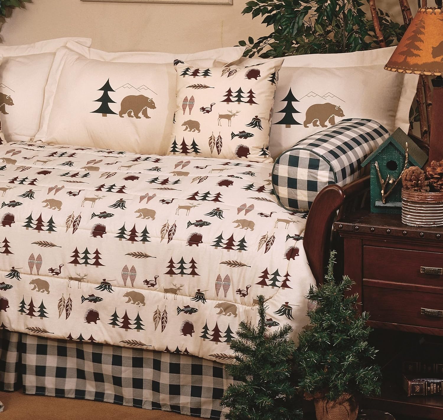 VISI-ONE Northern Exposure Daybed Set Polycotton
