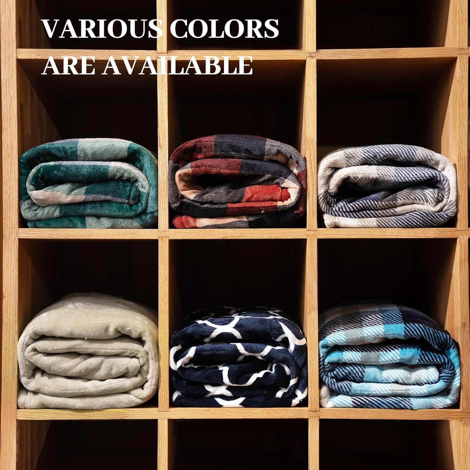 Gotcozy Heated Throw Blanket - 50x60 with One Touch Button