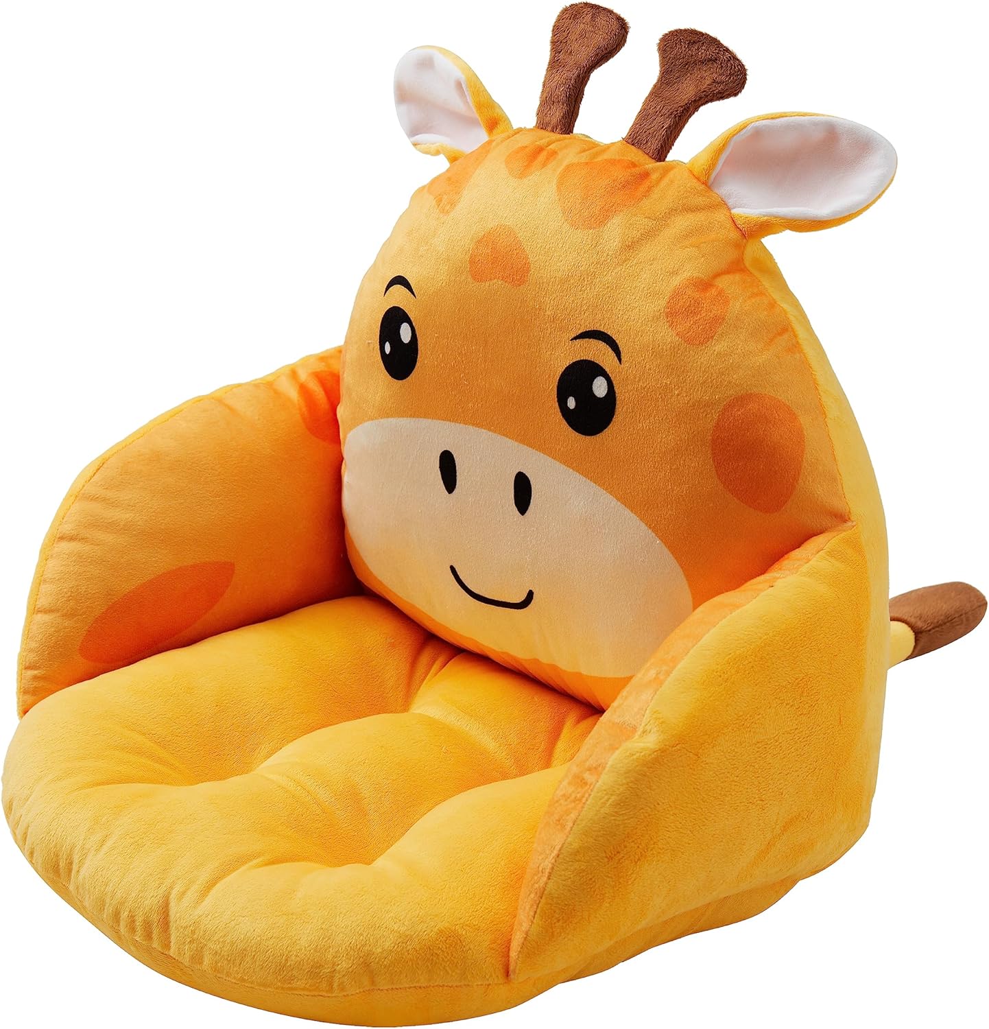 Unicorns Robots Boys Giraffe Lounge Pillow with Blanket
