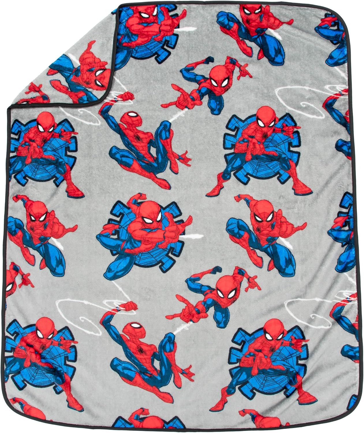 Jay Franco Spiderman Throw Blanket Pillow Set