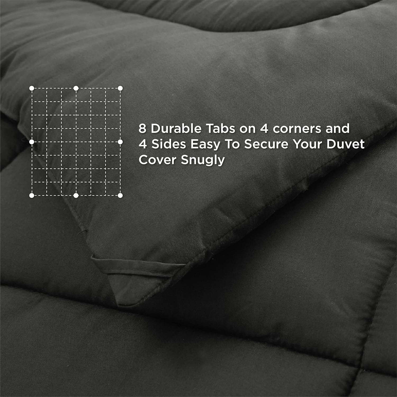 Bedsure Twin XL Comforter Duvet Insert Bundle with Sheets 1