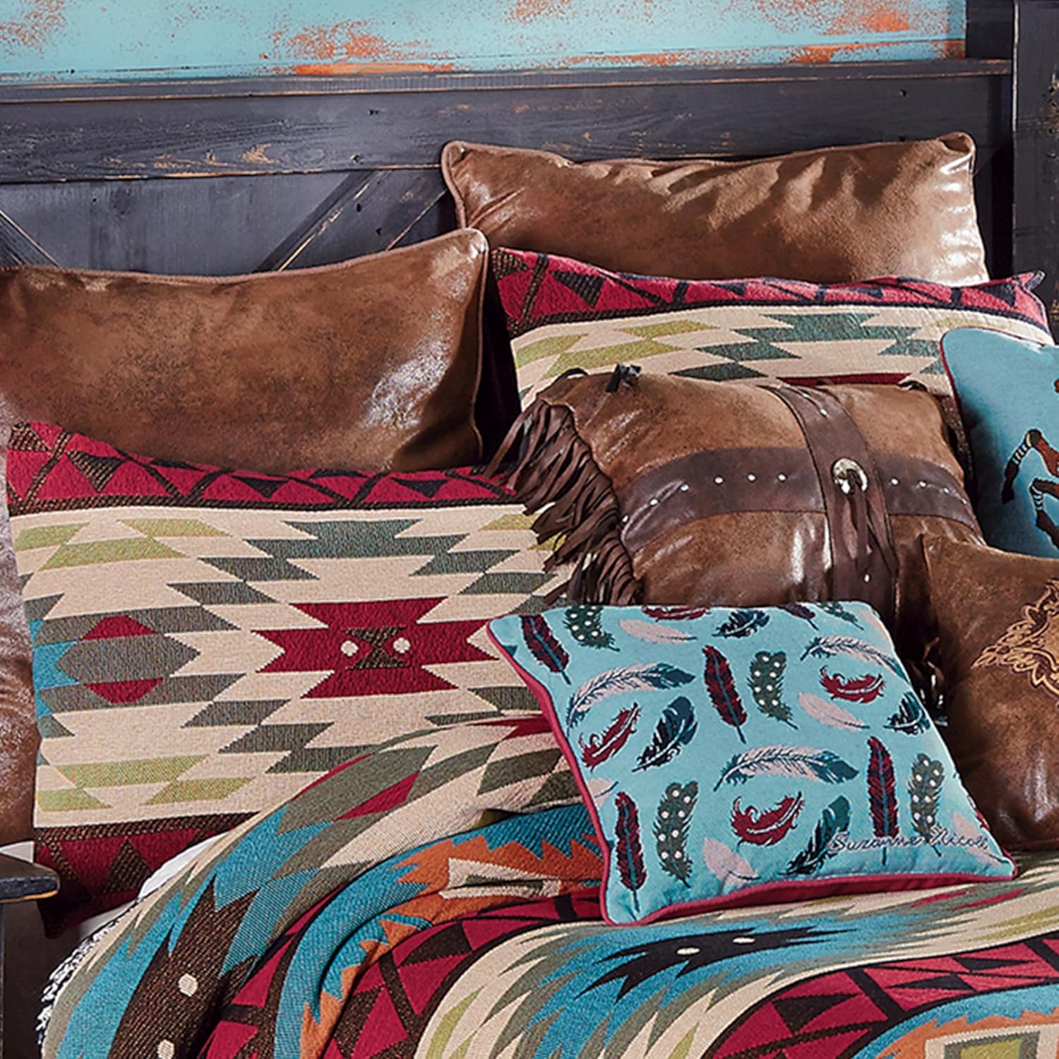 Black Forest Dcor Southwest Expressions Coverlet - King