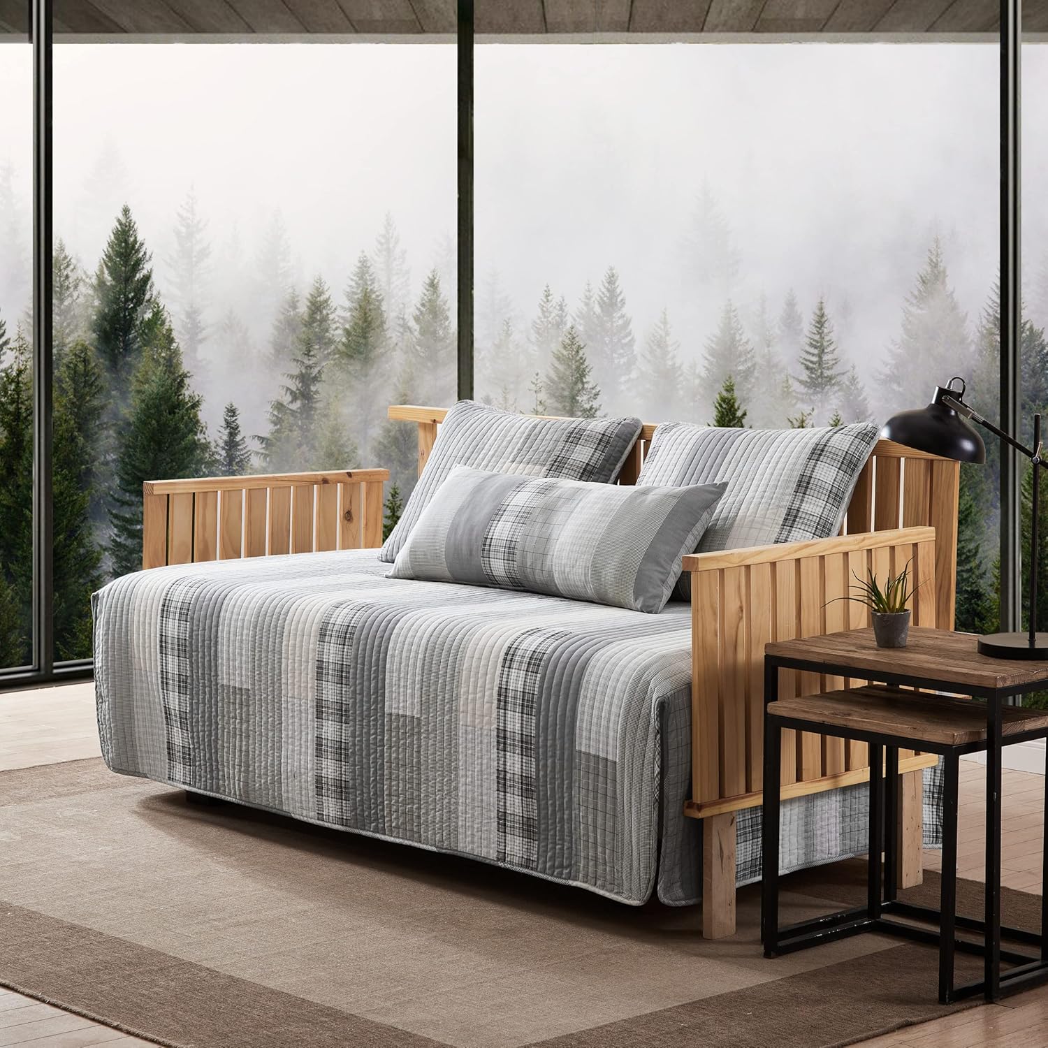 Eddie Bauer Daybed Set 4 Piece Cotton Home Decor