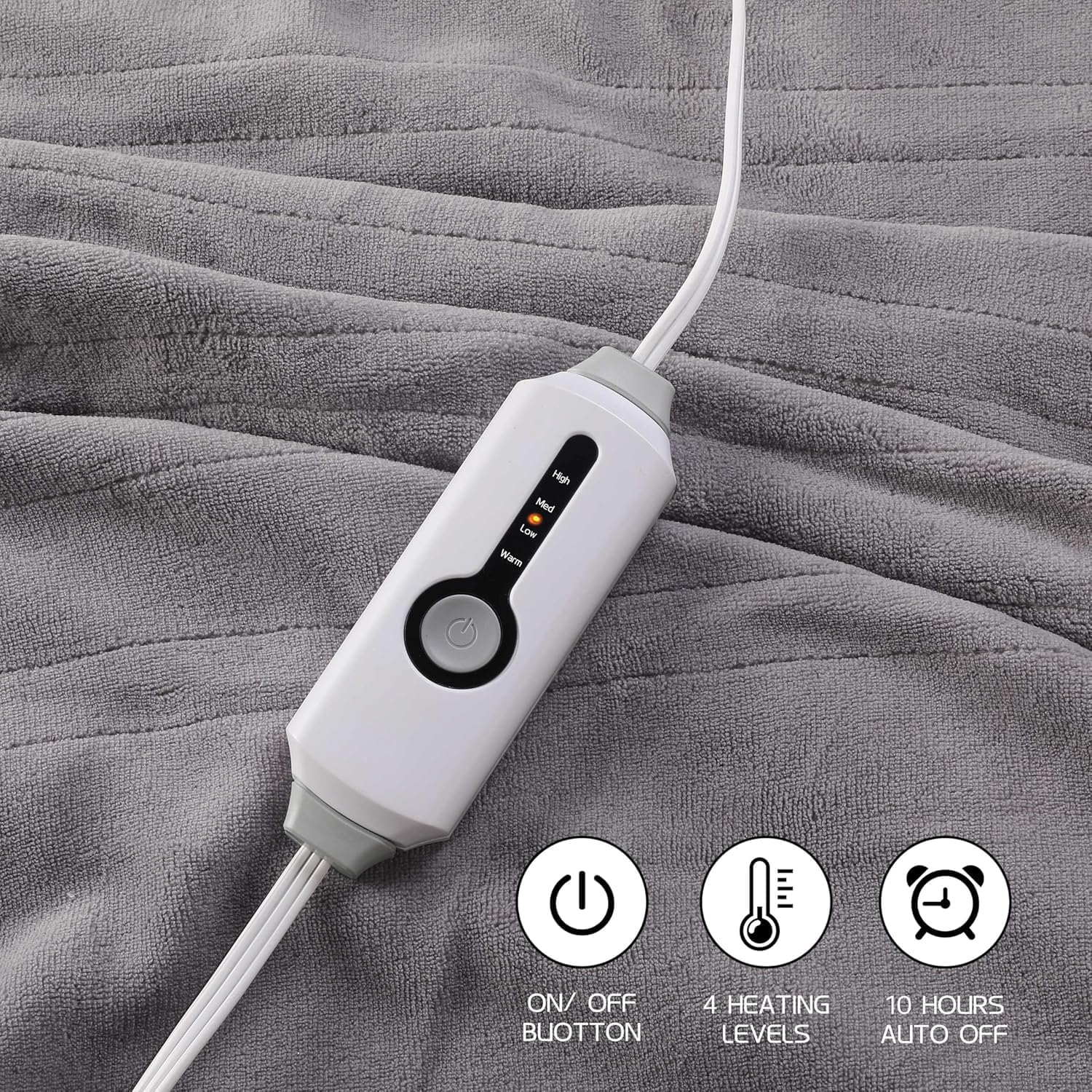 ReyyNio Electric Blanket 72x84 Full Size