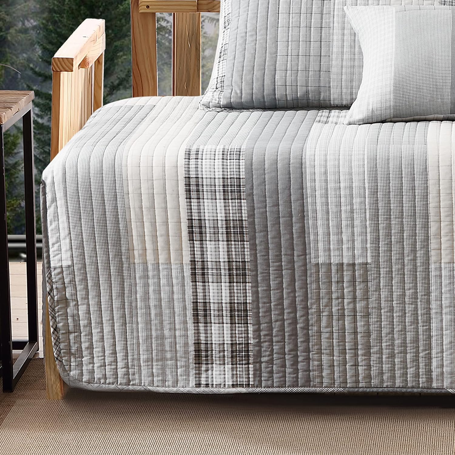 Eddie Bauer Daybed Set 4 Piece Cotton Home Decor