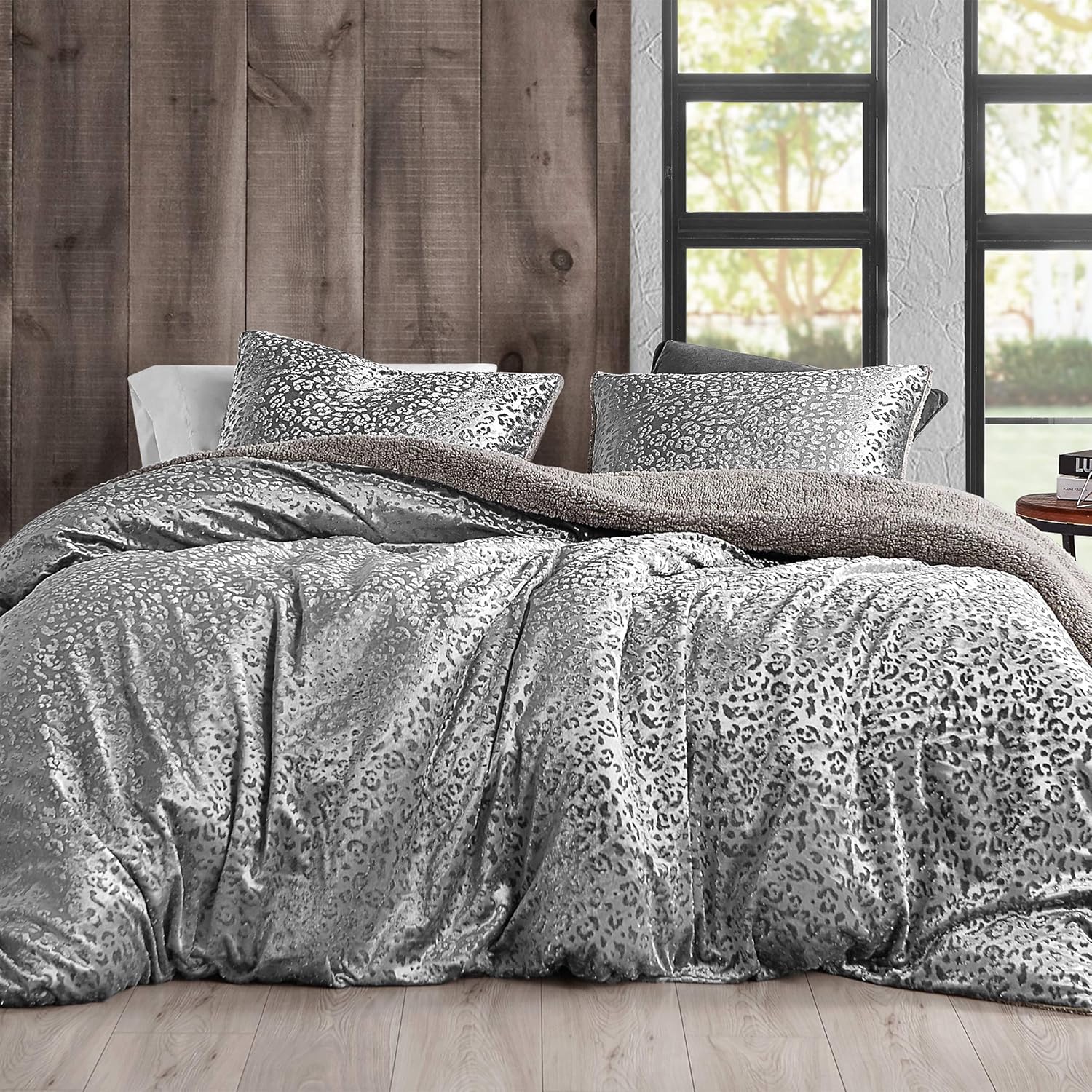 DormCo Primal Leopard Twin XL Duvet Cover Set 1