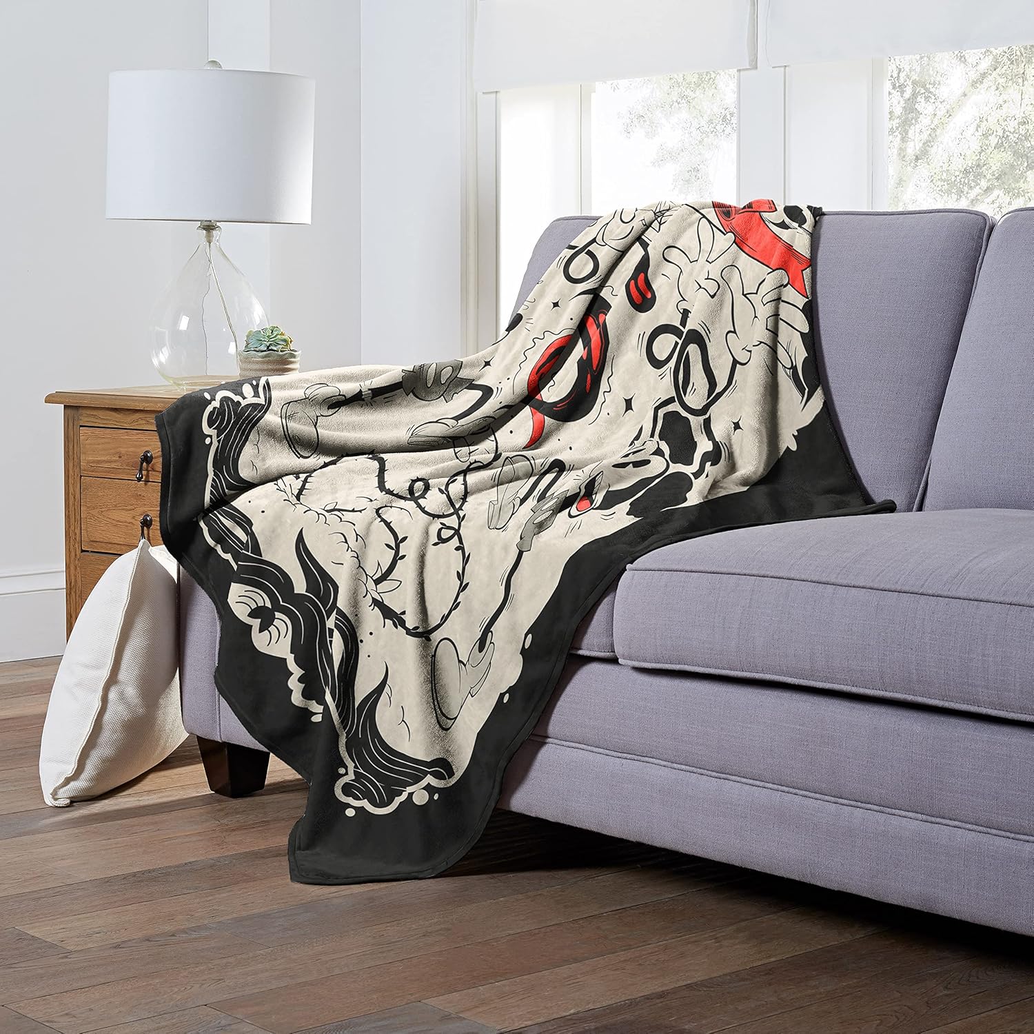 Northwest Mickey Mouse Silk Touch Throw Blanket 50 x 60