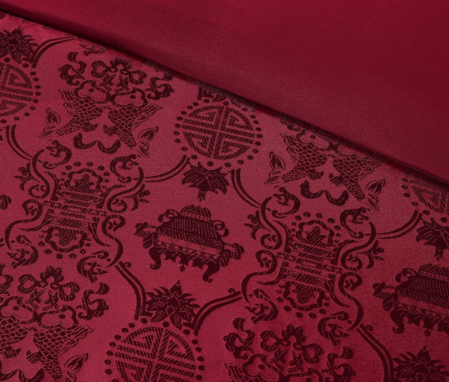 Chezmoi Collection Noble 7-Piece Comforter Set