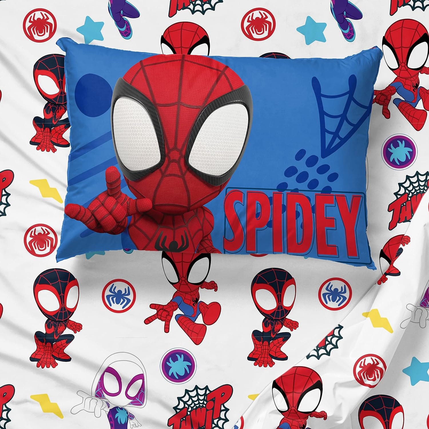 Jay Franco Marvel Spidey Twin Sheet Set - 3 Piece 1
