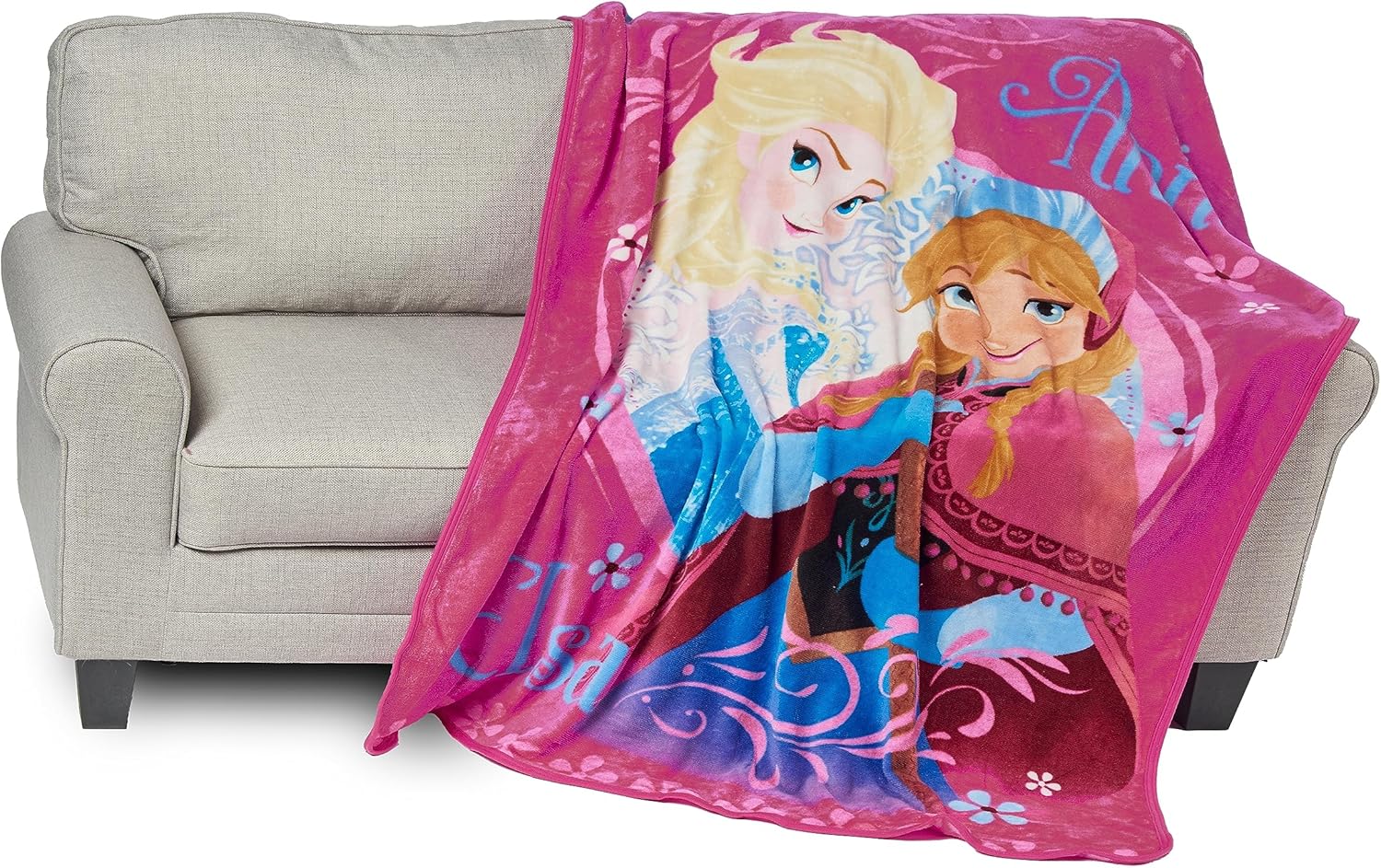 Disney Loving Sisters Throw Blanket 46 x 60