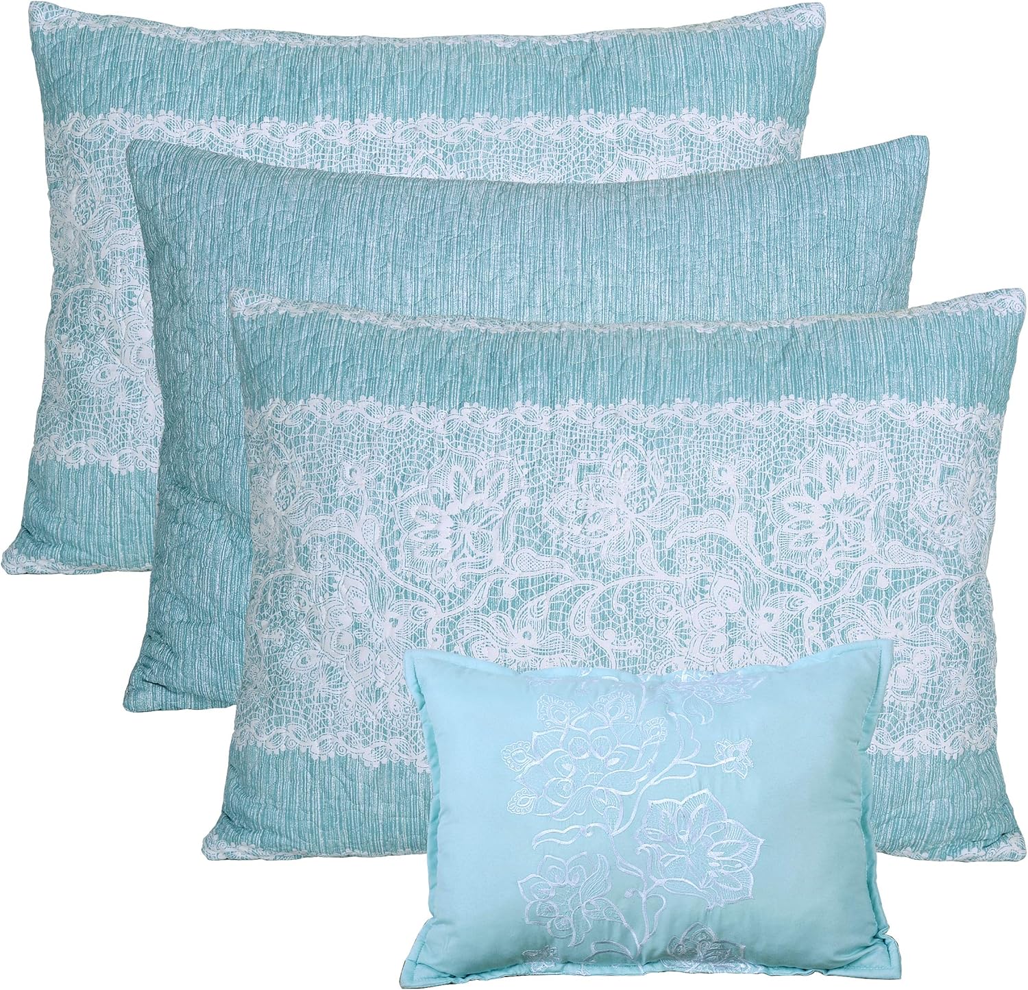 Home Soft Things 6 Piece Daybed Cover Set with Shams and Pillow