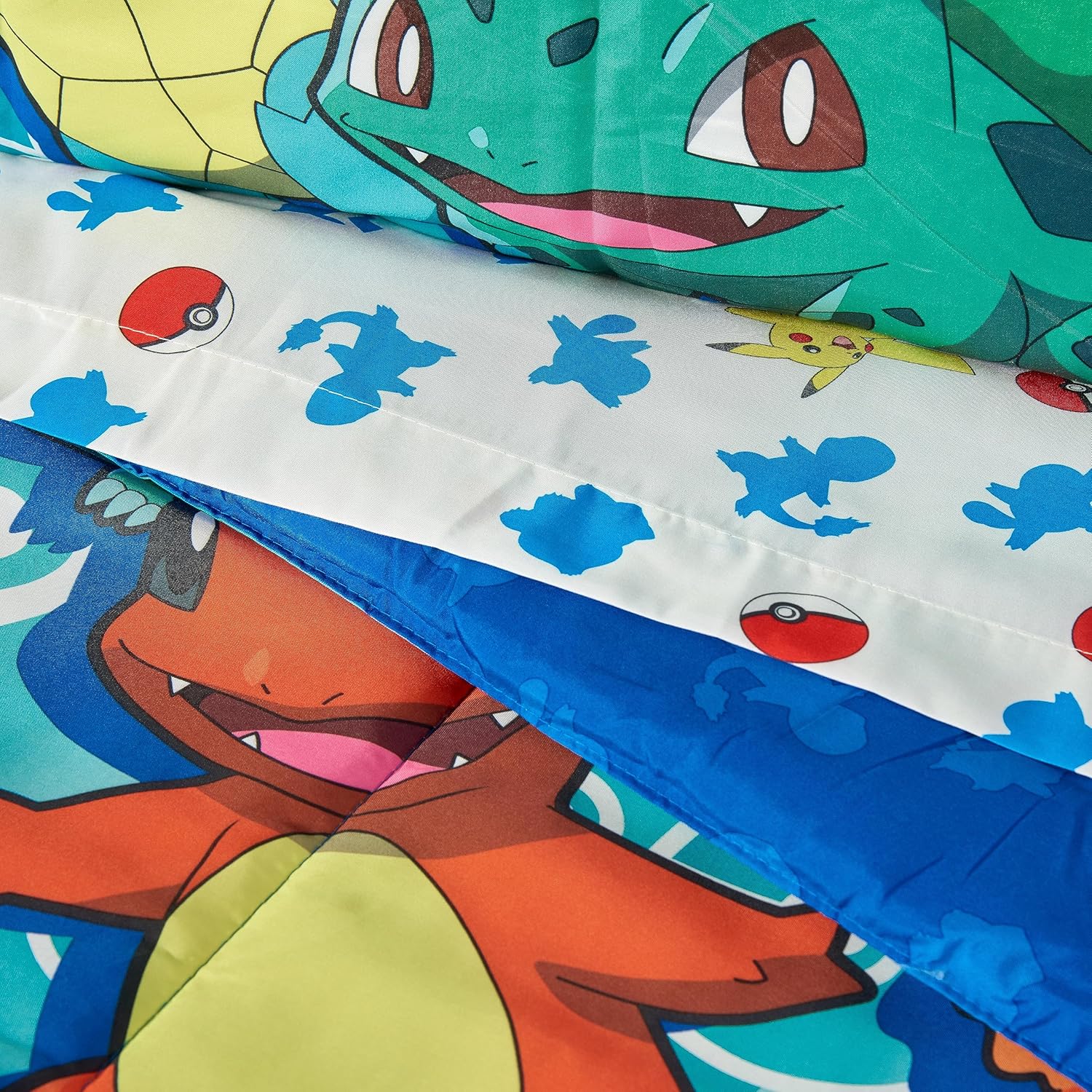 Northwest Twin Bed in a Bag Set Pokmon First Starters Design